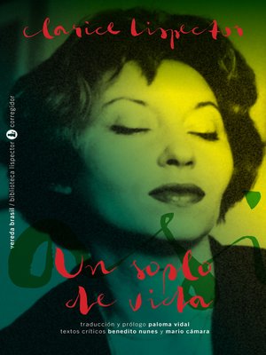 cover image of Un soplo de vida